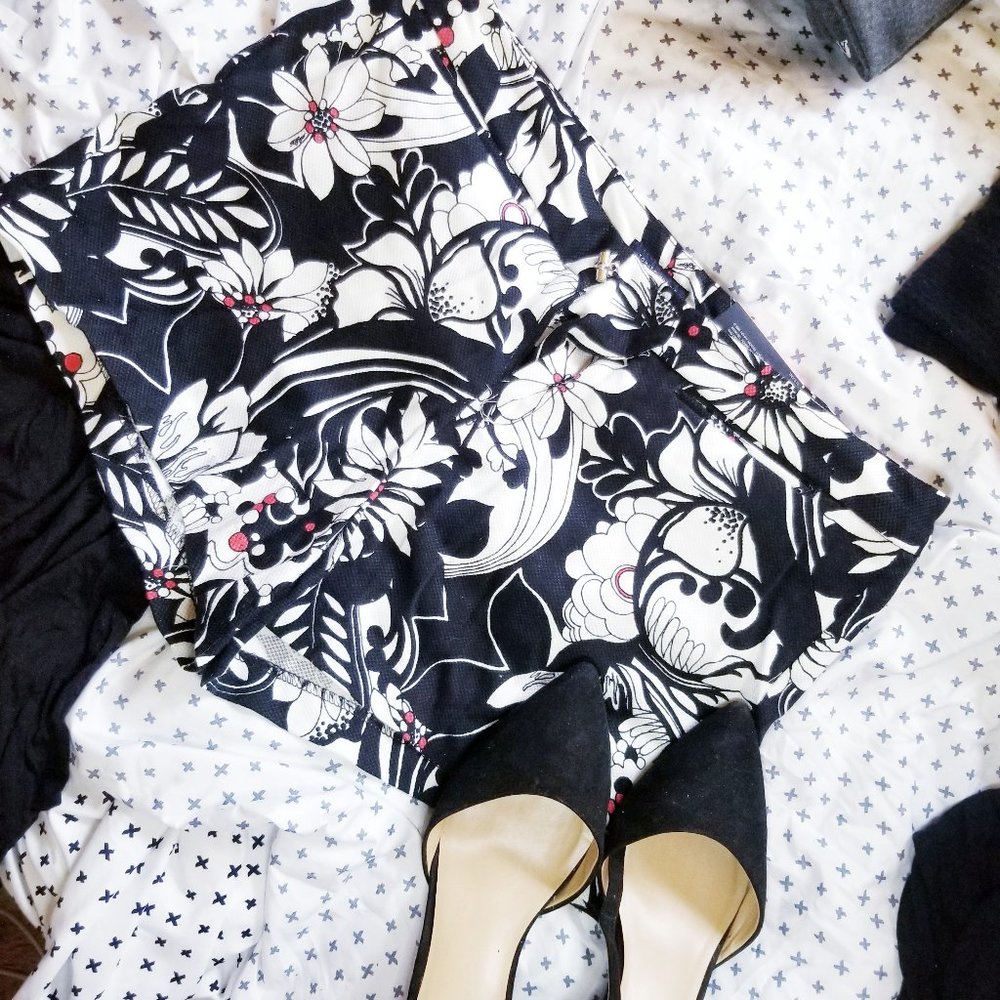 Blk & White Tommy Hilfiger Shorts